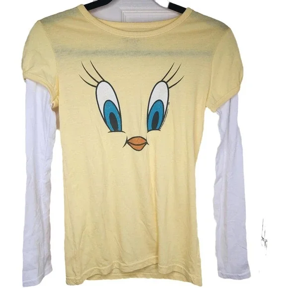 T-shirt Old Navy Pour Filles Taille XL - Occasion Très Bon état - Coton Bleu